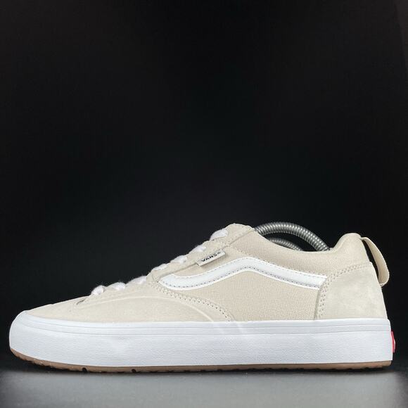 Vans Other - Vans Lizzie Low Turtledove Men’s 9 Beige Suede Casual Sneakers Skate Shoes NEW